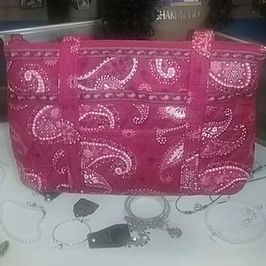 Beautiful vera bradley pocketbook